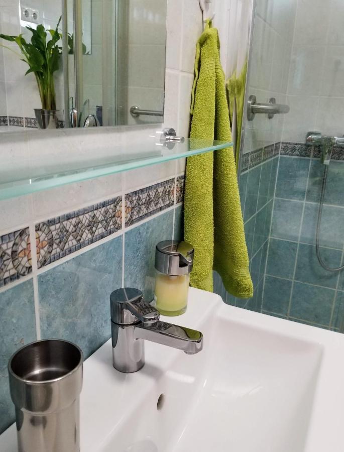 New Pest Apartman Apartment บูดาเปสต์ ภายนอก รูปภาพ