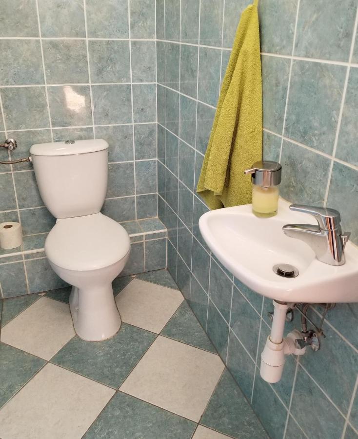 New Pest Apartman Apartment บูดาเปสต์ ภายนอก รูปภาพ
