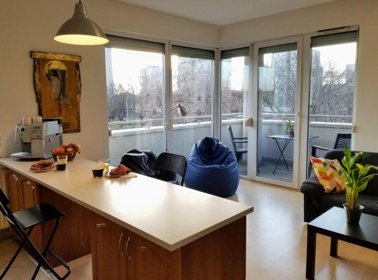 New Pest Apartman Apartment บูดาเปสต์ ภายนอก รูปภาพ