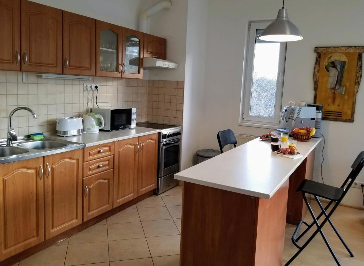 New Pest Apartman Apartment บูดาเปสต์ ภายนอก รูปภาพ